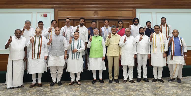 NDA Meeting in Delhi: NDA Chief Ministers' meeting in Delhi today, PM Modi will also attend, Operation Sindoor- Caste Census will be discussed