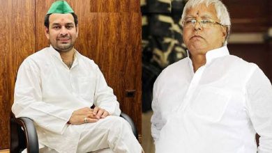 RJD Chief Big Decision: Lalu Yadav's big decision, expelled elder son Tej Pratap from party and family
