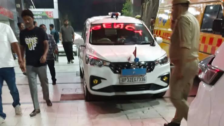 Attack on Noida Police: Stone pelting and firing… Noida police team which went for raid was attacked, constable shot dead