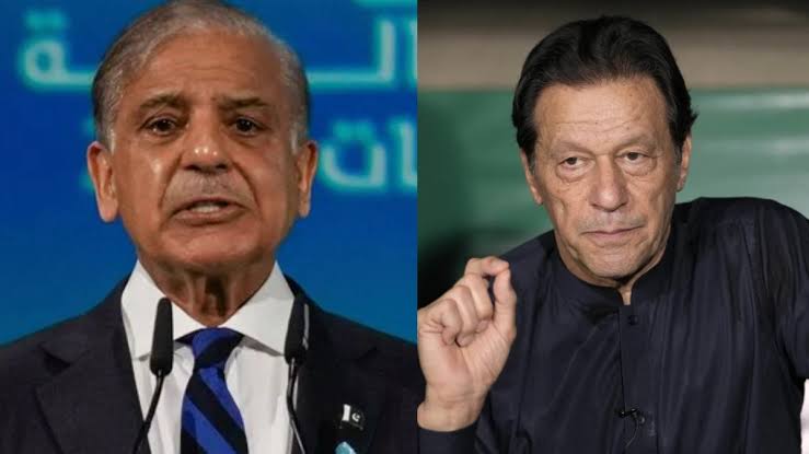 India-Pakistan Tension: Amid tension with India, Imran Khan's party gave a big blow to Shahbaz Sharif