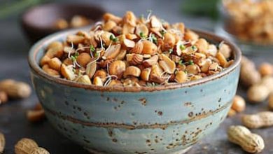 Sprouted Peanuts Benefits: The key to good health is a handful of sprouted peanuts every day - full of nutrition, full of benefits!