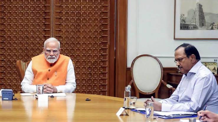Pahalgam Terror Attack: Preparing for action against Pakistan? NSA Ajit Doval met PM Modi for the second time in 24 hours