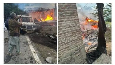 Operation Sindoor: Pakistan got furious due to Operation Sindoor, again fired on LOC at midnight, targeted civilians