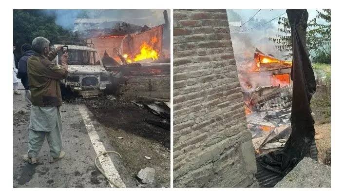 Operation Sindoor: Pakistan got furious due to Operation Sindoor, again fired on LOC at midnight, targeted civilians