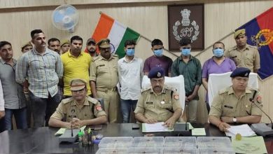 Kaushambi Encounter: Notorious criminal involved in robbery and murder of Rs 4 crore killed, big success for police