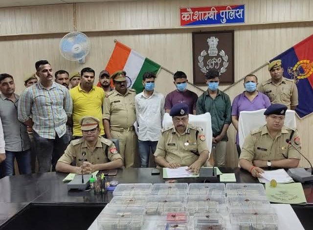 Kaushambi Encounter: Notorious criminal involved in robbery and murder of Rs 4 crore killed, big success for police
