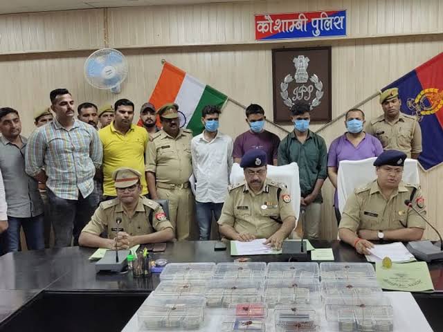 Kaushambi Encounter: Notorious criminal involved in robbery and murder of Rs 4 crore killed, big success for police
