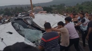 Mumbai Goa Highway Accident: Family was going for funeral, 5 people died when car fell into the river