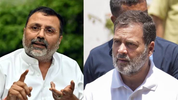 Congress Leader Allegation: Congress is colluding with Pakistani vote bank… Nishikant Dubey reminded Rahul Gandhi of the agreement of his own government