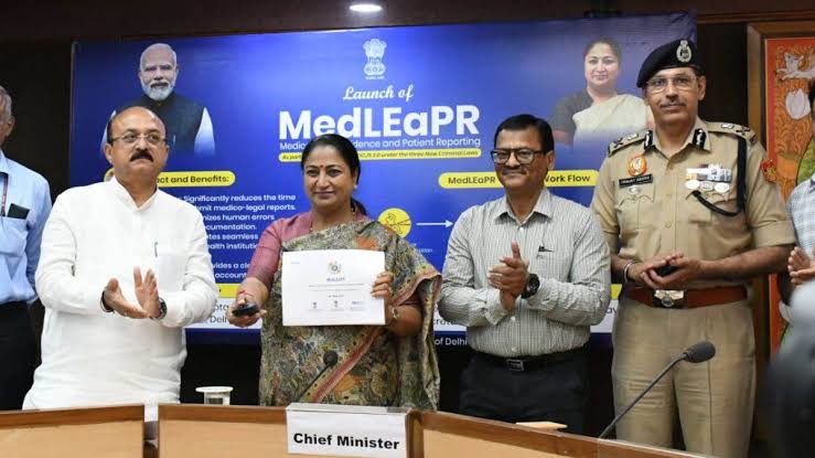 Vay Vandana Yojana: CM Rekha Gupta launched MedLEaPR, know what benefits it will provide to Delhi