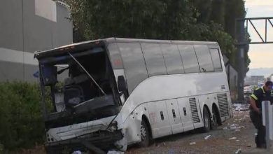 America Road Accident: Major accident in Los Angeles, America, one killed and 32 injured in collision between SUV and bus