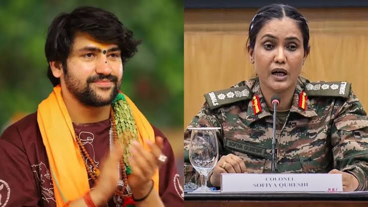 Bageshwar Baba on Sophia Qureshi: A new example for daughters, Dhirendra Shastri of Bageshwar Dham highly praised Colonel Sophia Qureshi