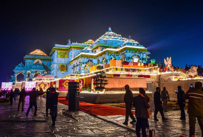 Ayodhya Ram Mandir Pran Pratishtha: Ayodhya is ready to create another history, Bholenath will come to the Ram temple premises
