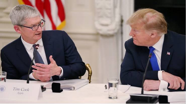 iPhone Manufacturing in India: Stop manufacturing iPhones in India… US President Donald Trump demands from Apple CEO
