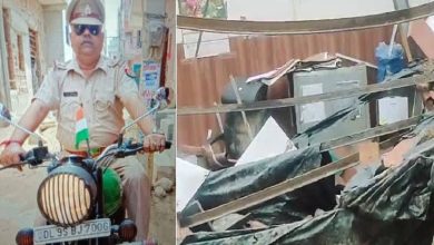 Ghaziabad Tragedy News: 'Death' came in the form of a storm... Roof of Ghaziabad's ACP office collapsed, inspector died