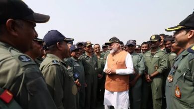 PM Modi Adampur Visit: This India knows how to crush the enemy on the war front… PM Modi spoke to the soldiers at Adampur Airbase