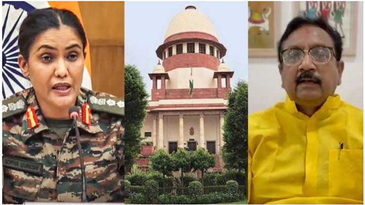 Minister Vijay Shah Controversy: Crocodile tears-apology rejected… SC stays arrest of Vijay Shah, orders formation of SIT