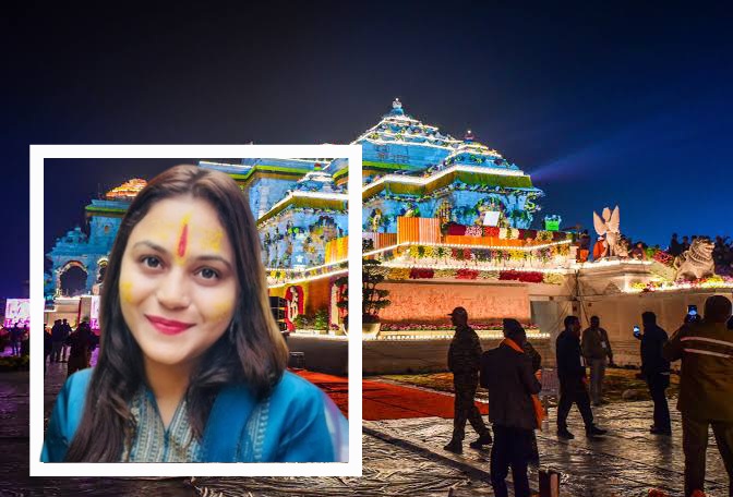 Jyoti Malhotra Ayodhya Visit: Did Jyoti Malhotra do a recce of Ram Mandir for Pakistan? He reached Ayodhya just after Pran Pratishtha and made a video