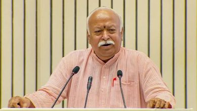 RSS Chief views on Country Security: We have no choice but to be powerful… RSS chief said- self-defense is our duty
