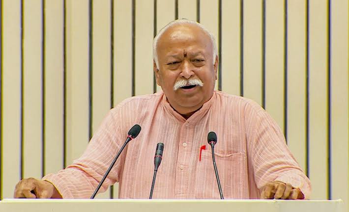 RSS Chief views on Country Security: We have no choice but to be powerful… RSS chief said- self-defense is our duty
