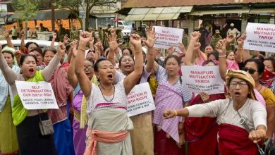 Manipur Violence: Angry public locked the offices of the central government, this is how uproar broke out in Manipur after the removal of 'one word'