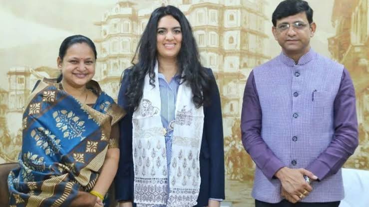 Prerna Bhardwaj became UK mayor: Prerna Bhardwaj of Indian origin became UK mayor for the second consecutive time, told faith is the secret of success