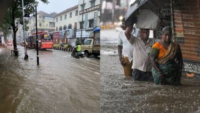 Heavy Rain in Mumbai: Heavy rain in Maharashtra… Water filled on tracks in Mumbai, roads submerged, 21 people dead so far