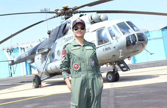 MP News: Historical inauguration of the new airport with the first flight of a woman pilot, flight of a strong India!