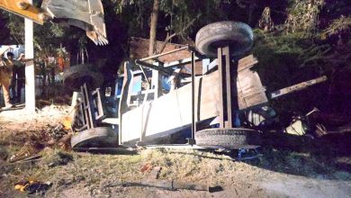 UP Accident News: Highway echoed with screams! 5 killed as bus overturns in Jaunpur, CM Yogi expresses grief