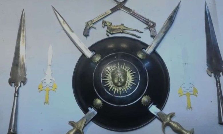 The symbol of Maratha valor will return home after 208 years, Raghuji Bhosale's gold-studded sword is coming to India from London!