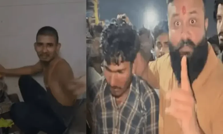 Metro worker's Pakistan Zindabad slogans created a ruckus, he said- I will wipe out India in one night!