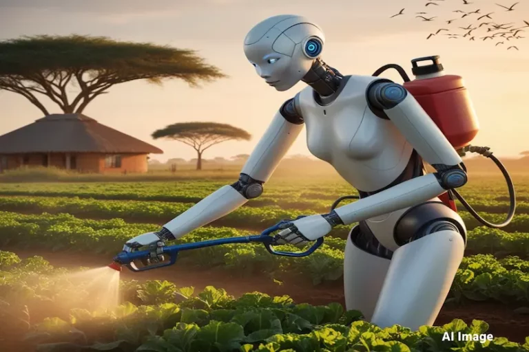 The country's first robot will speak in Bundeli, now farmers will get technical advice in their own language