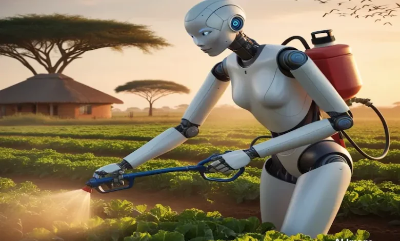 The country's first robot will speak in Bundeli, now farmers will get technical advice in their own language