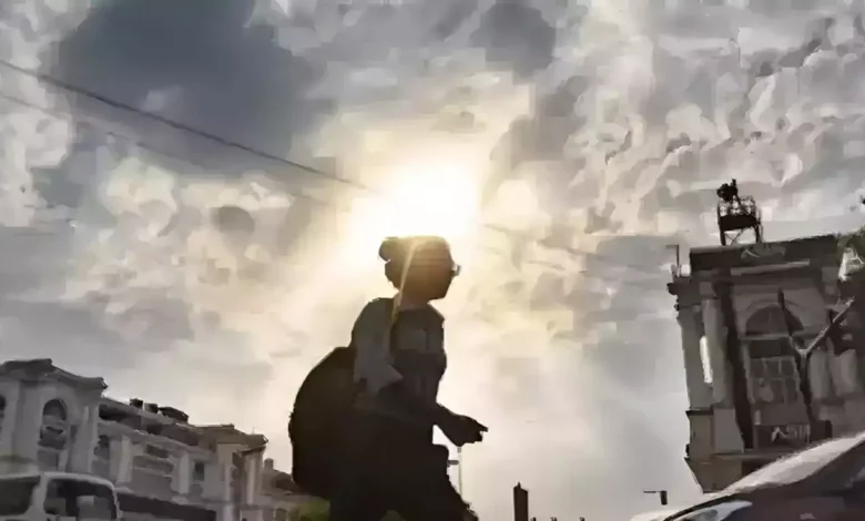 Up Weather Update: Red alert for heat in UP! Mercury crosses 40, heat wave knocks