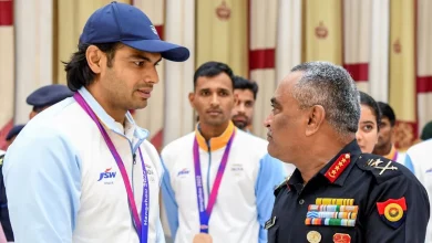 Neeraj Chopra gets the honor of Lieutenant Colonel in Territorial Army