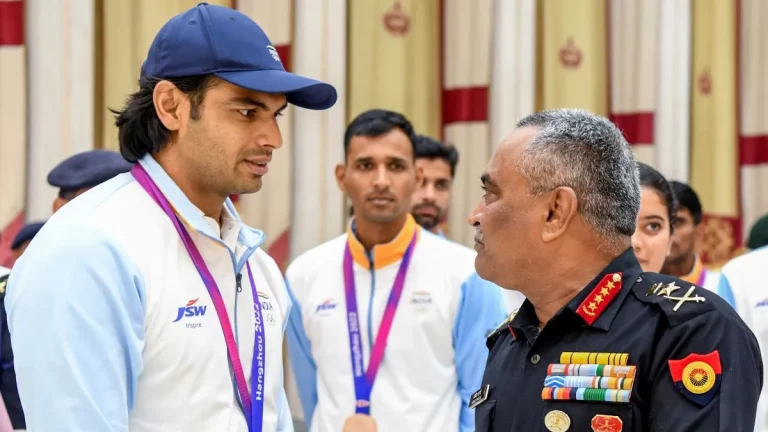 Neeraj Chopra gets the honor of Lieutenant Colonel in Territorial Army