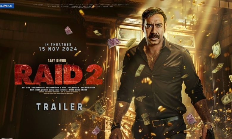 'Raid 2' Box Office Collection: Ajay Devgan's 'Raid 2' rocks the box office, earns so much worldwide in just 3 days!