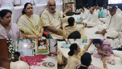 Vinay Narwal Martyrdom: Haryana government takes a big step on Vinay Narwal's martyrdom, announces 50 lakh compensation and job