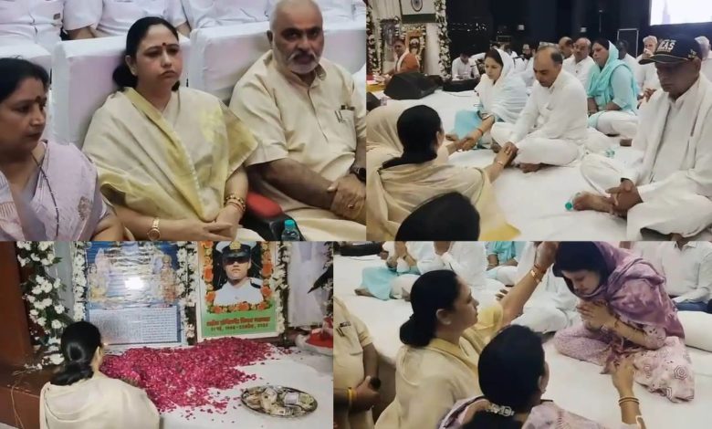 Vinay Narwal Martyrdom: Haryana government takes a big step on Vinay Narwal's martyrdom, announces 50 lakh compensation and job
