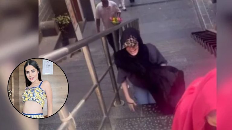 Urfi Javed: Devotion or publicity stunt? Urfi Javed's entry in the temple created a ruckus, trolls swarmed on social media