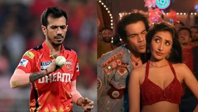 Dhanashree Verma: Dhanashree Verma made her Bollywood debut with the song 'Ting Ling Sajna', great chemistry with Rajkumar Rao