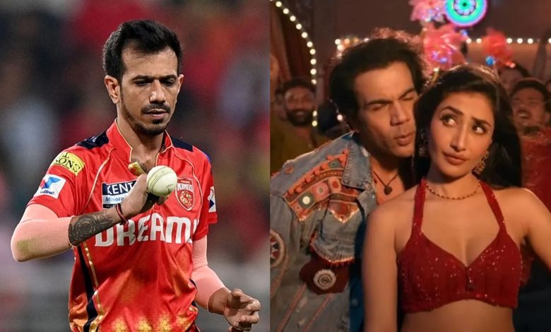 Dhanashree Verma: Dhanashree Verma made her Bollywood debut with the song 'Ting Ling Sajna', great chemistry with Rajkumar Rao
