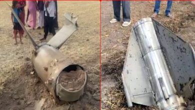 India Pak Tension: Debris of Pakistani drone recovered in Amritsar, Punjab, villagers said - sound was heard at 5:30 in the morning