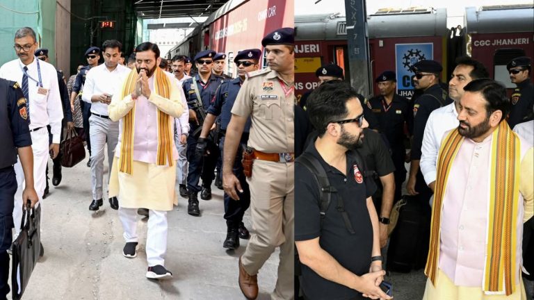 Vande Bharat Express: Passengers were happy with Vande Bharat Express, said- I have never traveled like this before