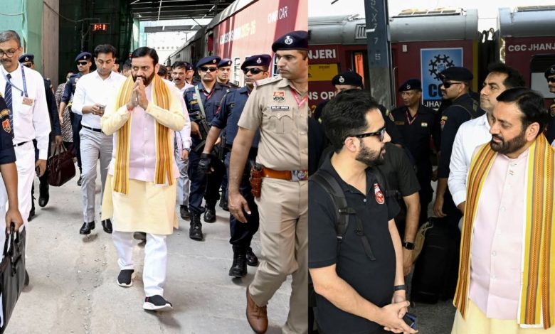 Vande Bharat Express: Passengers were happy with Vande Bharat Express, said- I have never traveled like this before