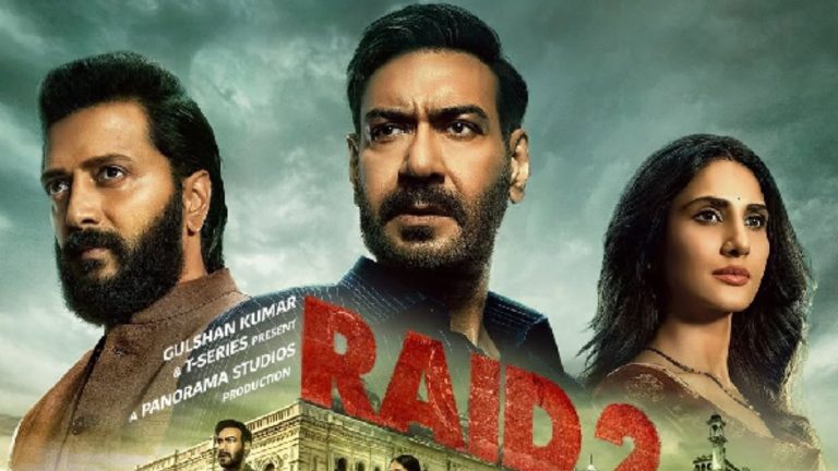 Raid 2 Box Office Collection: Raid 2 created a storm at the box office, earned 100 crores in 2 days, created a new history in earnings