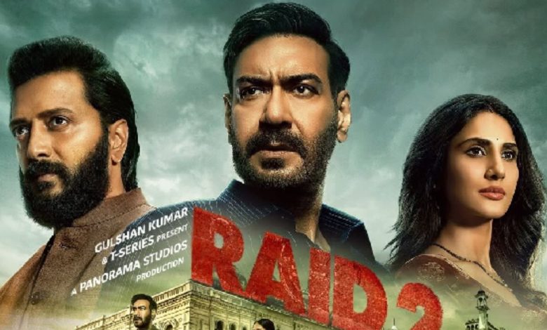 Raid 2 Box Office Collection: Raid 2 created a storm at the box office, earned 100 crores in 2 days, created a new history in earnings