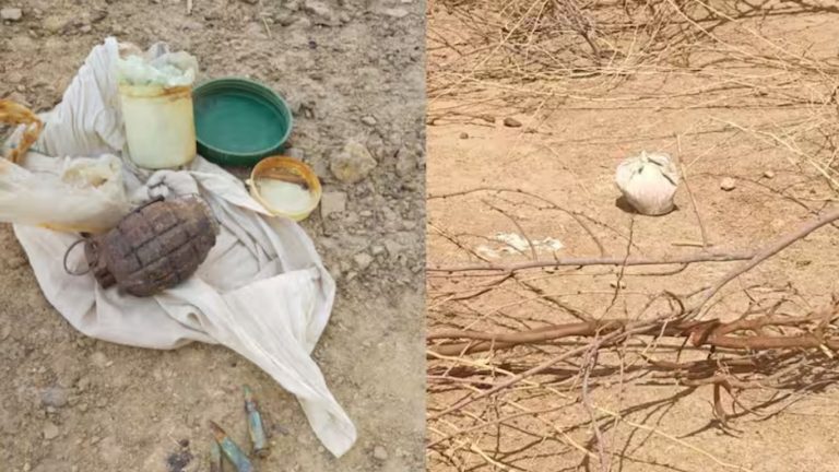 Rajasthan: Panic due to the discovery of live bomb in Jaisalmer, 'slip' increased the layers of mystery, atmosphere of panic in the village