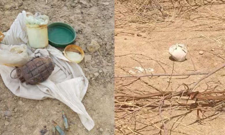 Rajasthan: Panic due to the discovery of live bomb in Jaisalmer, 'slip' increased the layers of mystery, atmosphere of panic in the village