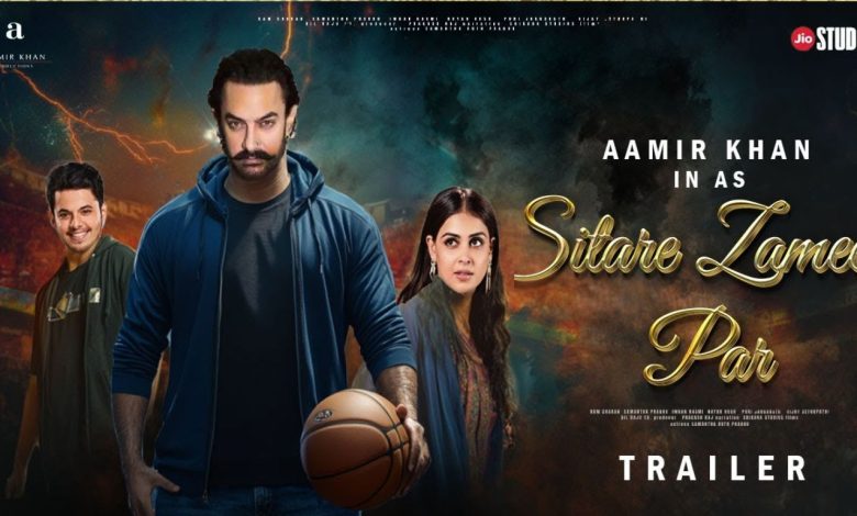 Sitaare Zameen Par Trailer: Aamir Khan's film 'Sitaare Zameen Par' is a remake of 'Champions', accused of copying on social media
